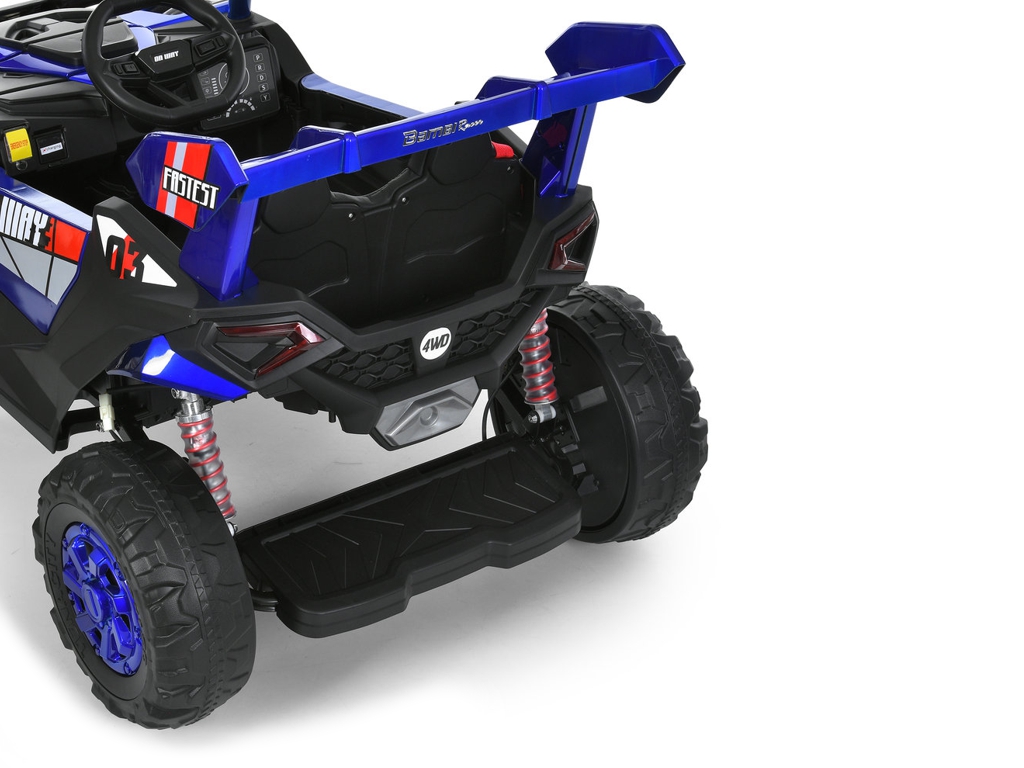 Электромобиль Багги Bambi Racer M 6347EBLRS-4, 2,4G р/к, 1х12V10AH, 4х35W, MP3, USB,TF,Bluetooth,EVA