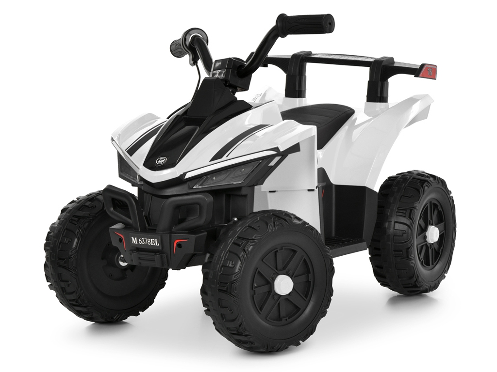 Квадроцикл Bambi Racer M 6378EL-1 (1шт)  1*12V9AH, 2*25W, BLUETOOTH, EVA, шкіра, світло, музика