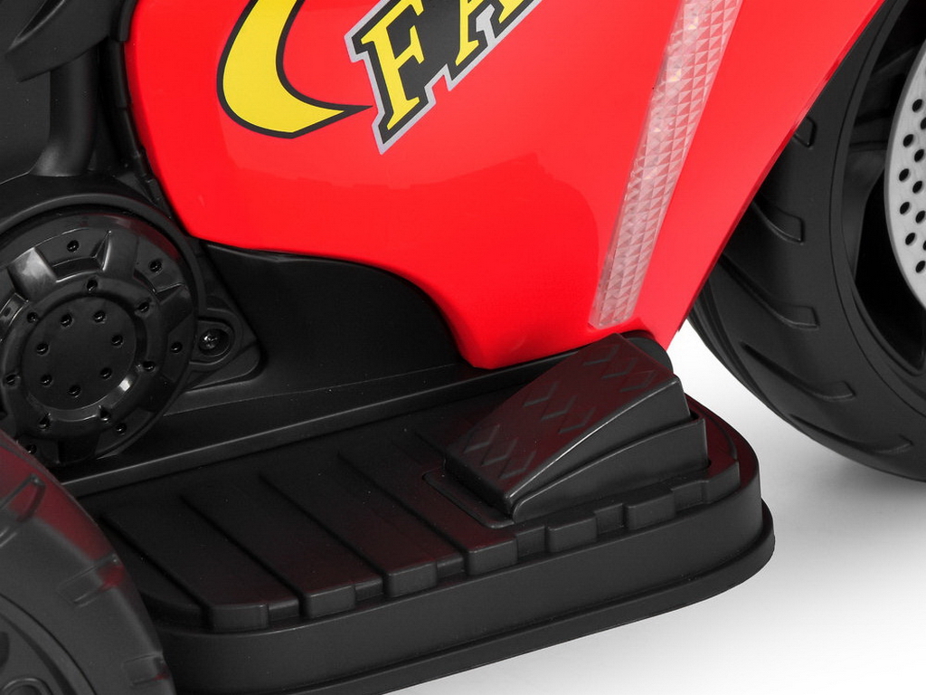 Мотоцикл Bambi Racer M 6345ELR-3 (1шт) р/к, 1*12V4,5AH, 2*25W, USB, BLUETOOTH, MP3, TF, EVA, музыка