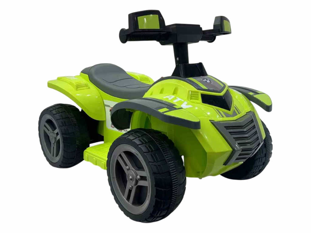 Квадроцикл Bambi Racerb M 6367ELR-5-11, р/к, 2х25W, 1х6V/7AH, MP3, Bluetooth, EVA, музыка, свет