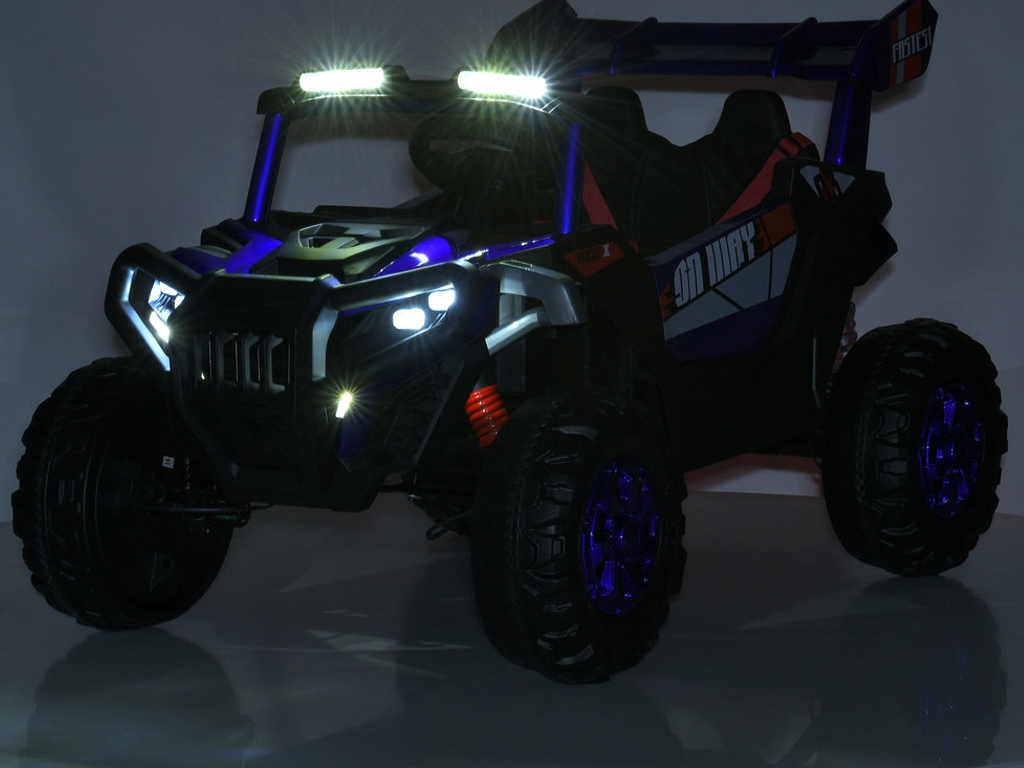 Электромобиль Багги Bambi Racer M 6347EBLRS-2, 2,4G р/к, 1х12V10AH, 4х35W, MP3, USB,TF,Bluetooth,EVA