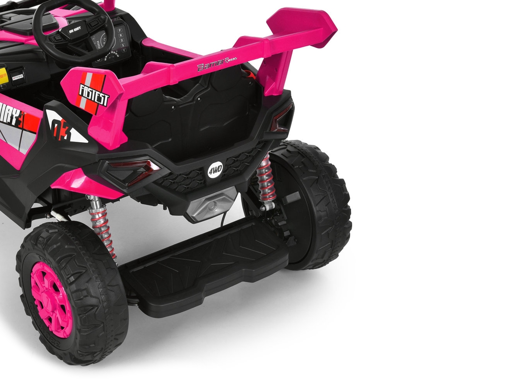 Электромобиль Багги Bambi Racer M 6347EBLR-8, 2,4G р/к, 1х12V10AH, 4х35W, MP3, USB, TF,Bluetooth,EVA