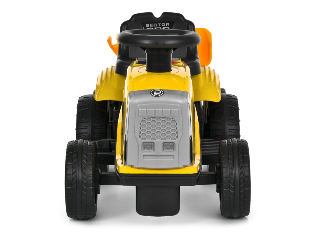 Трактор Bambi Racer M 6346ER-6 (1шт) р/к, з причепом, 1*6V7AH, 1*25W, USB, BLUETOOTH, MP3, TF, EVA