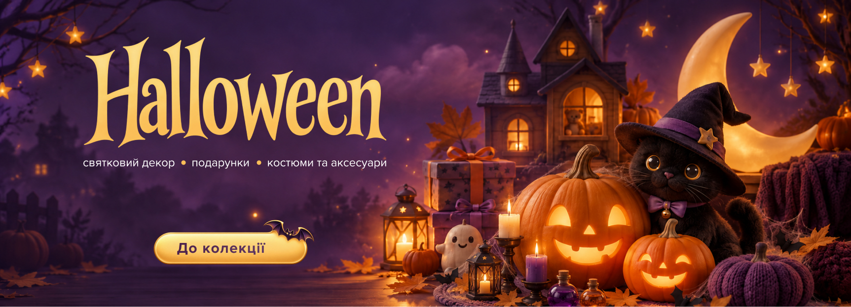Хэллоуин - декор, костюмы, маски, свечи и игрушки | Babyplus