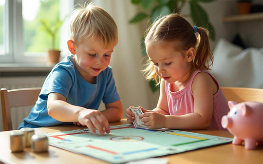 Финансовая грамотность для детей – игры и советы ⭐ Babyplus