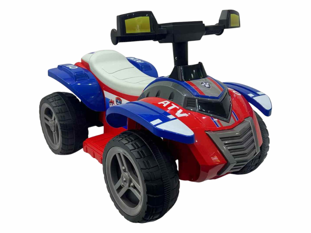Квадроцикл Bambi Racerb M 6367ELR-3-4, р/к, 2х25W, 1х6V/7AH, MP3, Bluetooth, EVA, музика, світло