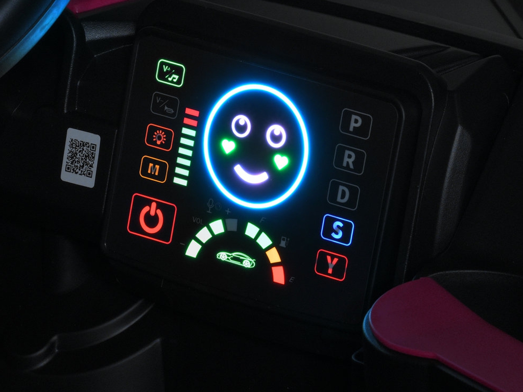 Электромобиль Багги Bambi Racer M 6347EBLR-8, 2,4G р/к, 1х12V10AH, 4х35W, MP3, USB, TF,Bluetooth,EVA