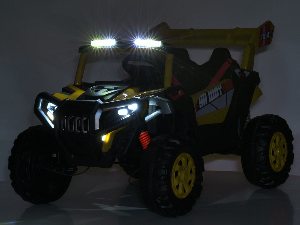 Электромобиль Багги Bambi Racer M 6347EBLR-6, 2,4G р/к, 1х12V10AH, 4х35W, MP3, USB, TF,Bluetooth,EVA