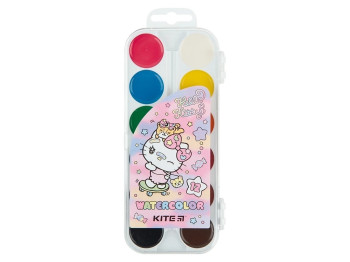 Краски акварельные Hello Kitty 12 цветов. Kite HK23-061