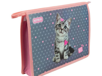 Папка на блискавці A4+ Studio Pets, Kite