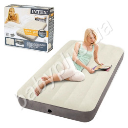 Ліжко велюр Intex 64707
