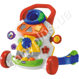 Ходунки-игровой центр развивающий Первые шаги, Chicco