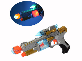 Пистолет с лазером игрушечный. C998A