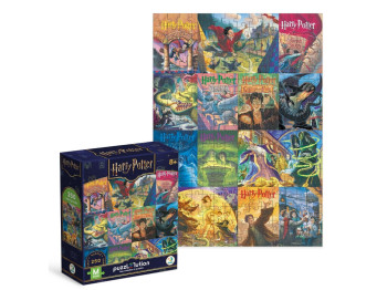 Пазл Easy-M Harry Potter, Книжкові обкладинки, DoDo 200657