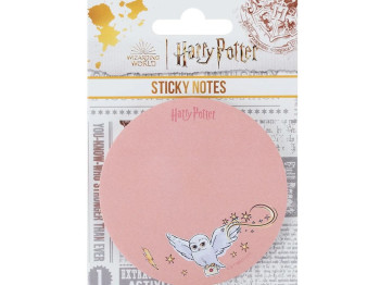 Блок паперу з клейким шаром Harry Potter 7х7 см, 50 аркушів, Kite
