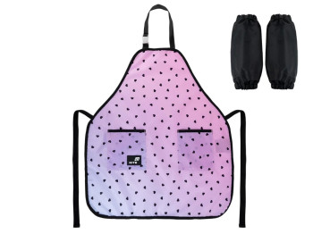 Фартух з нарукавниками Kite Education Hearts K26-526-1, поліестер