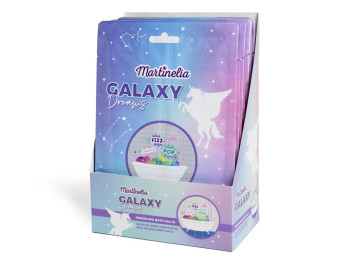 Соль для ванны трескотливая GALAXY DREAMS 30 грамм. Martinelia 90041