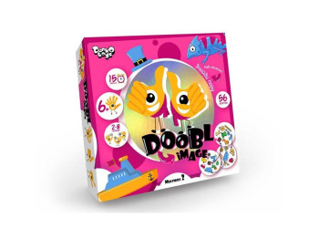 Настольная игра DOOBL IMAGE Большая, Danko Toys