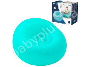 Велюр кресло. Bestway 75081