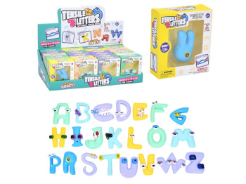 Игрушка антистресс Буква, микс видов (цена за 1шт)
