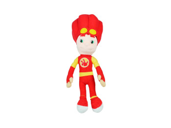 Мягкая игрушка Файер, Фиксики, Размер 38см