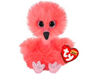 М'яка іграшка Beanie Boo's Фламінго FRANNY 25см. TY 37401