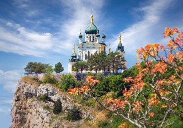 Пазли Храм в Форосі, 500 елементів, Castorland