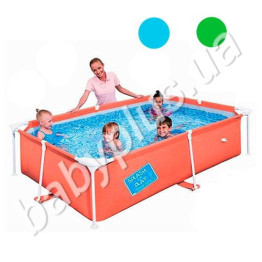 Бассейн каркасный прямоугольный Bestway 56222