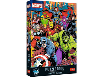 Пазлы Trefl Marvel Heroes Мстители, 1000 элементов