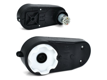 Редуктор у зборі з мотором M 6220-GEAR BOX до мотоциклу M 6220, 12V, RPM8000