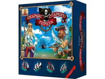 Настільна гра Скарби старого пірата. Bombat Game 4820172800033