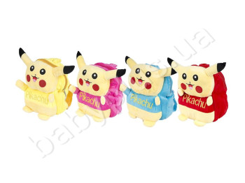 Мягкая игрушка. Рюкзак Pikachu 