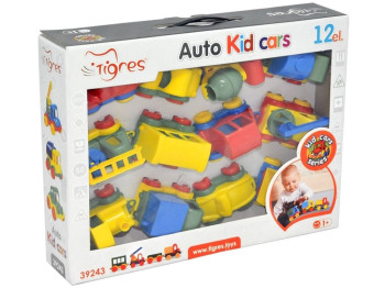 Авто Kid cars 12 шт. Tigres 39243