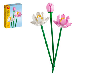 Конструктор LEGO Botanicals Цветы лотоса, 220 деталей