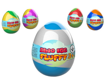 Игрушка-антистресс Fluffy Egg Color Magic 40 мл. TM LOVINDO 81003