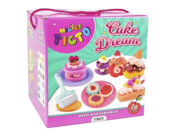 Набор для творчества Мистер тесто Cake Dream. Strateg 41014