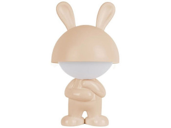 Світильник-нічник LED з акумулятором Dreamy Bunny персиковий, Kite