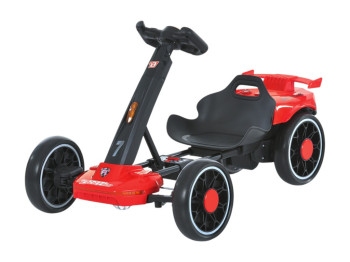 Электрокарт, M 6145(A)EBR-3, 2 мотора 35 W, 12 V 4.5 Ah, Bambi Kart