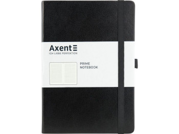 Книга записна в клетку Partner Prime A5, 96 листов, с эластичной тесьмой, Axent