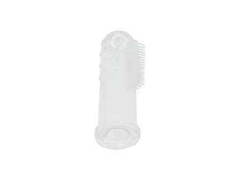 Силиконовая зубная щетка в футляре. MegaZayka 0706