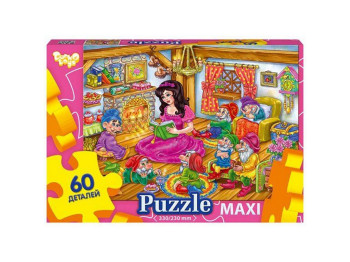 Пазли 60 елементів MAXI, Danko Toys