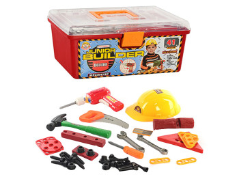 Набор инструментов. Junior Builder 2058. 41 деталь УЦЕНКА