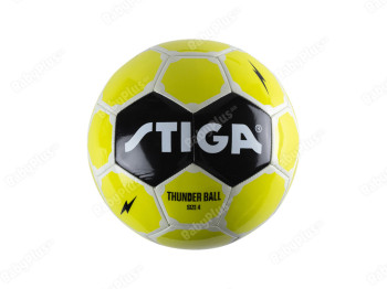Футбольний м'яч зелений. Розмір 4. Stiga 84-2724-04
