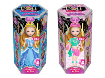 Набір креативної творчості PRINCESS DOLL малий, Danko Toys