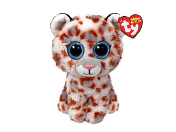 Мягкая игрушка мягконабивная Beanie Boos Леопард COCO 15см. TY 37363