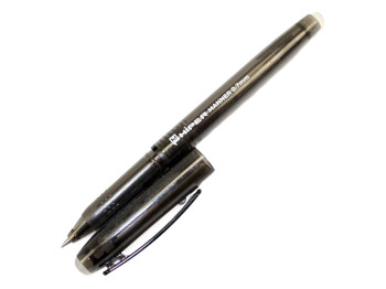 Ручка гелевая черная самостирающая Пиши-стирай MANNER. Hiper HG-225