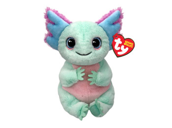 Мягкая игрушка мягконабивная Beanie Bellies Аксолотль ALEX. TY 41510