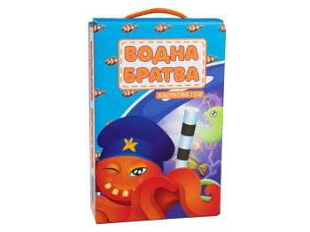 Настольная игра Водная братва. Strateg 30284