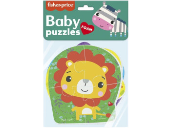 Беби пазлы Fisher Price. Лев. Vladi Toys VT1106-69