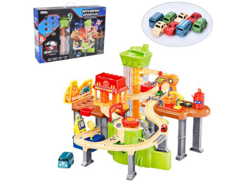 Игровой автотрек автомойка JP588-6